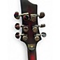 Used Schecter Guitar Research Hellraiser C1 Extreme Crimson Red Burst Solid Body Electric Guitar