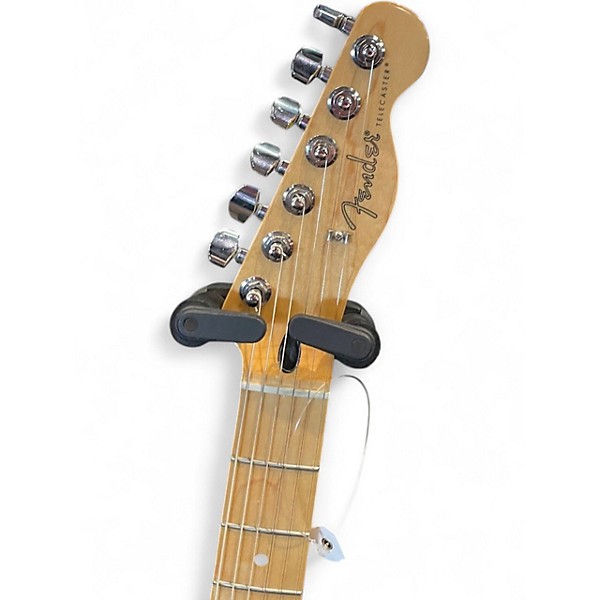 Used Fender Player Plus Telecaster Plus Top Sienna Sunburst Solid Body Electric Guitar