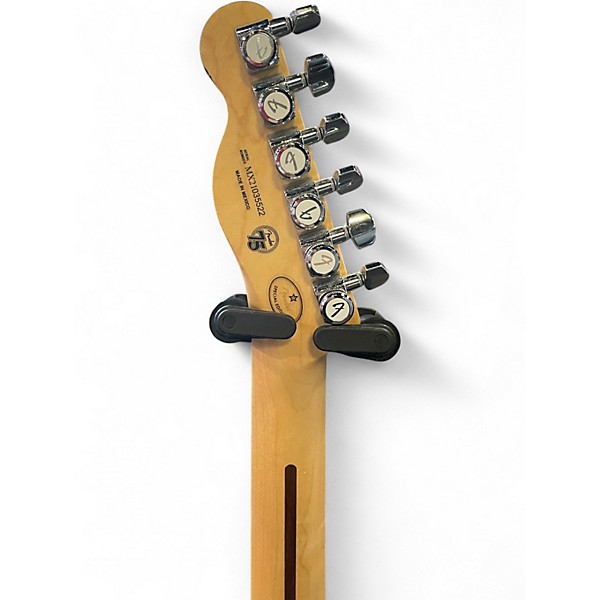 Used Fender Player Plus Telecaster Plus Top Sienna Sunburst Solid Body Electric Guitar