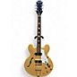 Used Epiphone Casino Natural Hollow Body Electric Guitar thumbnail