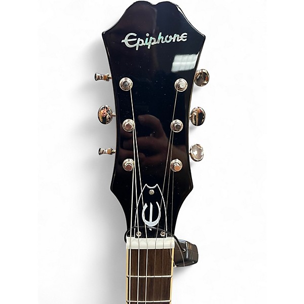 Used Epiphone Casino Natural Hollow Body Electric Guitar