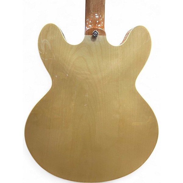 Used Epiphone Casino Natural Hollow Body Electric Guitar