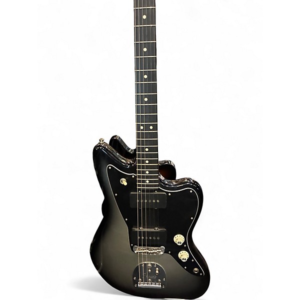 Used Fender American Professional II Jazzmaster Silverburst Solid Body Electric Guitar