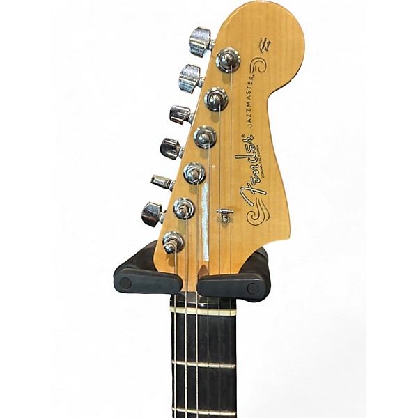 Used Fender American Professional II Jazzmaster Silverburst Solid Body Electric Guitar