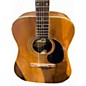 Used Guthrie G33 Natural Acoustic Guitar
