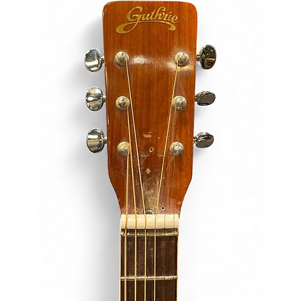 Used Guthrie G33 Natural Acoustic Guitar
