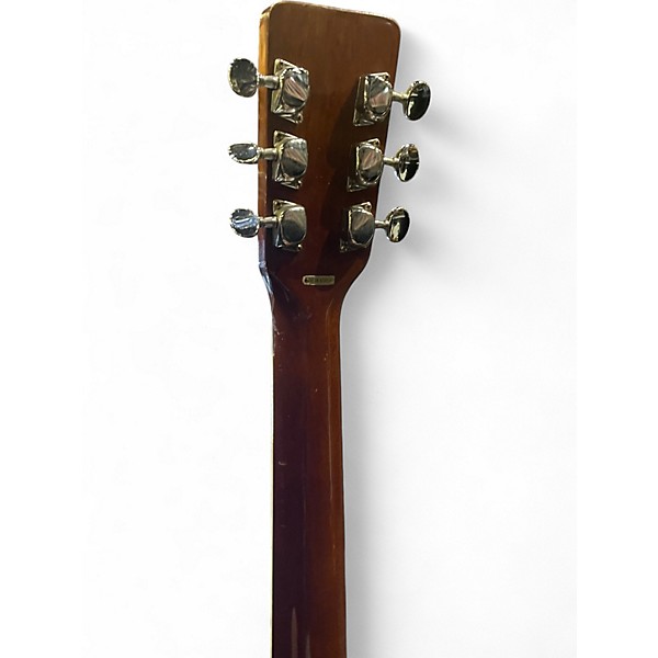 Used Guthrie G33 Natural Acoustic Guitar