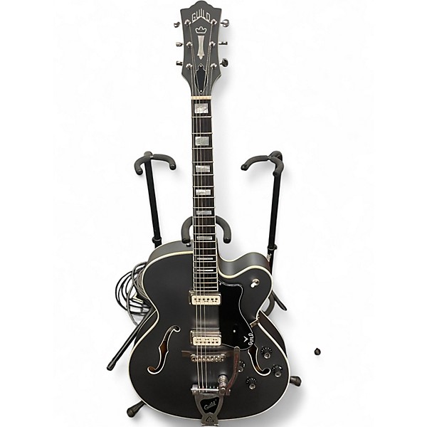 Used Guild X175B-B SPC II Canyon Dusk Hollow Body Electric Guitar