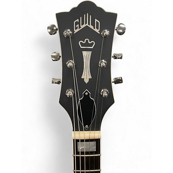 Used Guild X175B-B SPC II Canyon Dusk Hollow Body Electric Guitar