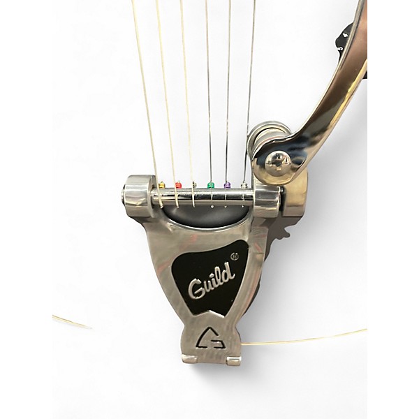 Used Guild X175B-B SPC II Canyon Dusk Hollow Body Electric Guitar