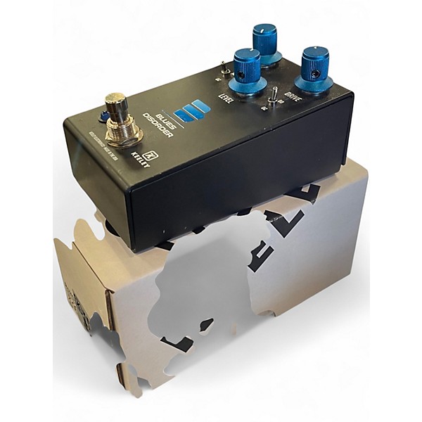 Used Keeley BLUES DISORDER Effect Pedal