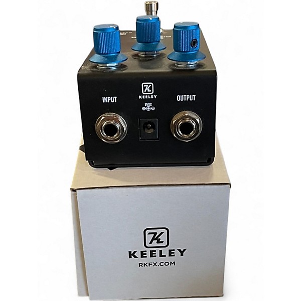 Used Keeley BLUES DISORDER Effect Pedal