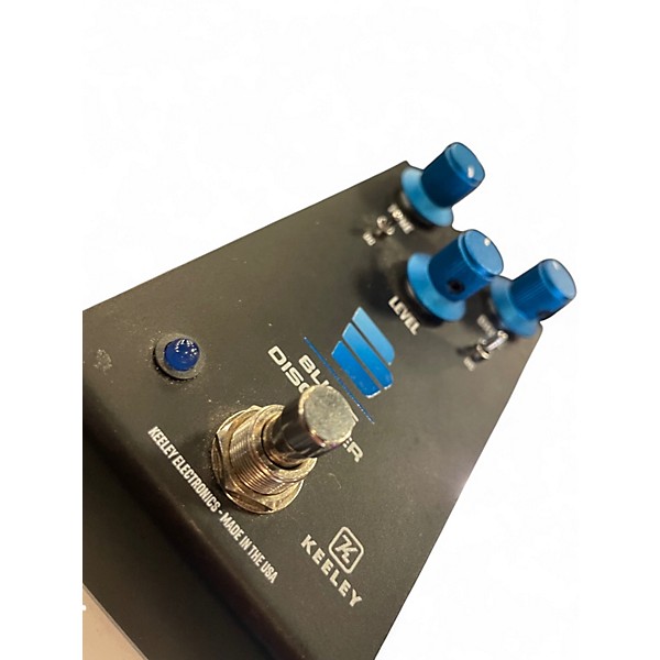 Used Keeley BLUES DISORDER Effect Pedal