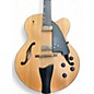 Used Ibanez AFC95NTF Natural Hollow Body Electric Guitar