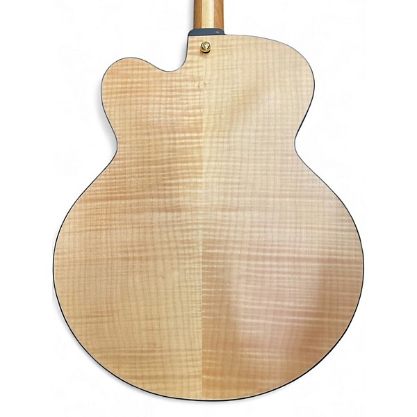 Used Ibanez AFC95NTF Natural Hollow Body Electric Guitar