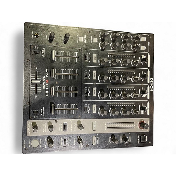 Used Denon DJ DNX1100 DJ Mixer