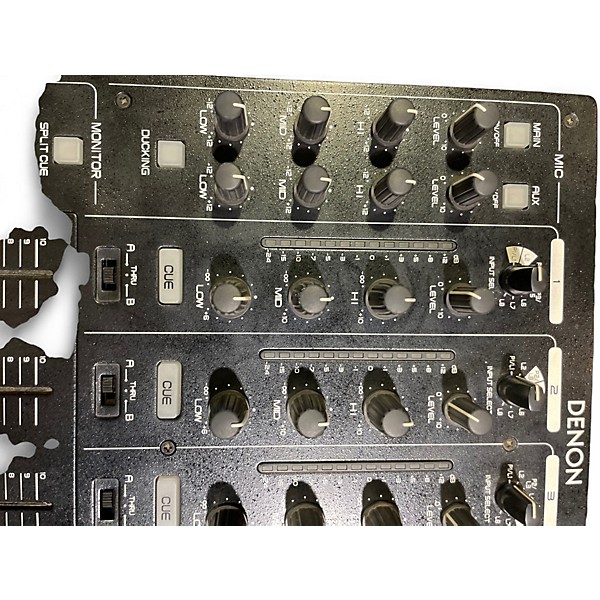 Used Denon DJ DNX1100 DJ Mixer