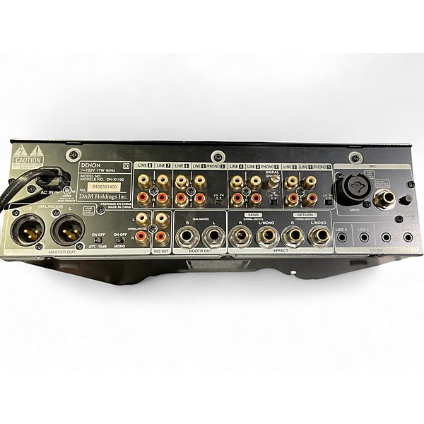 Used Denon DJ DNX1100 DJ Mixer