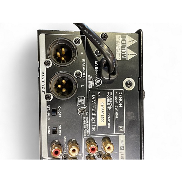 Used Denon DJ DNX1100 DJ Mixer