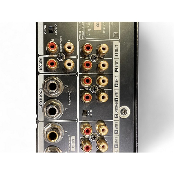 Used Denon DJ DNX1100 DJ Mixer