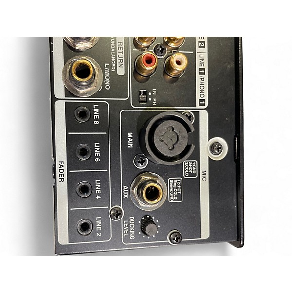 Used Denon DJ DNX1100 DJ Mixer