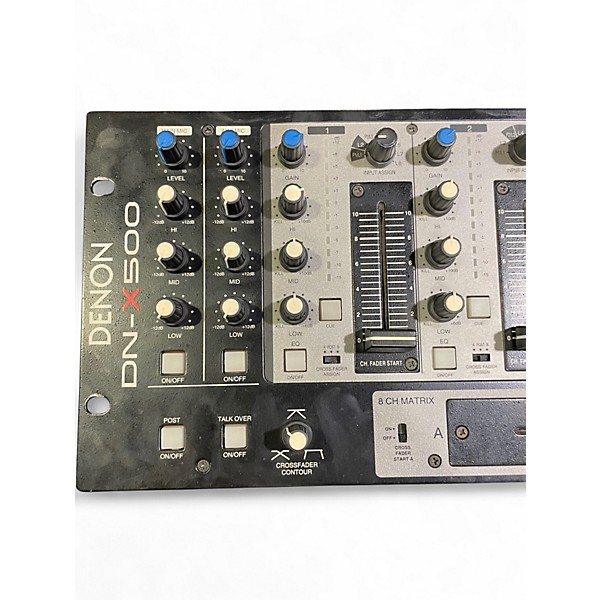 Used Denon DJ DNX500 DJ Mixer
