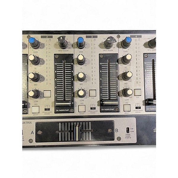 Used Denon DJ DNX500 DJ Mixer