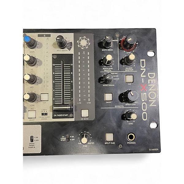 Used Denon DJ DNX500 DJ Mixer