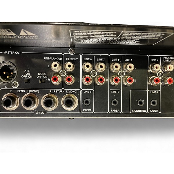 Used Denon DJ DNX500 DJ Mixer