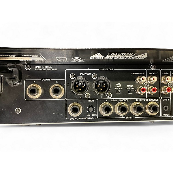 Used Denon DJ DNX500 DJ Mixer