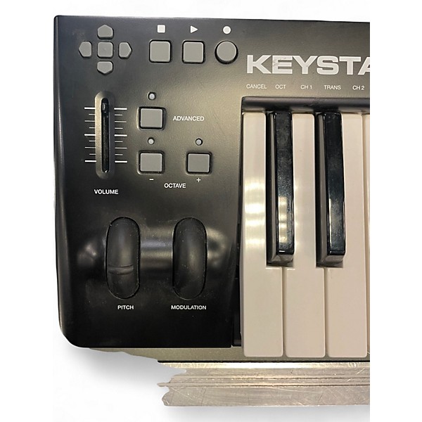 Used M-Audio Keystation 49ES MIDI Controller