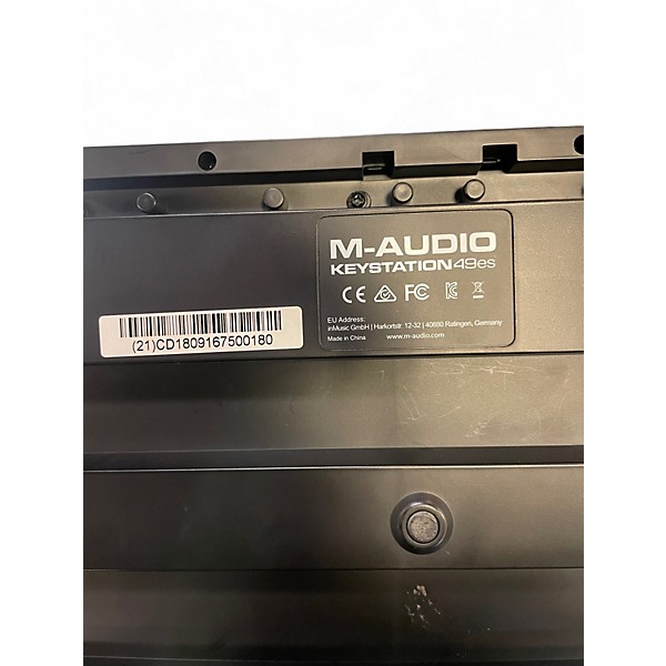 Used M-Audio Keystation 49ES MIDI Controller