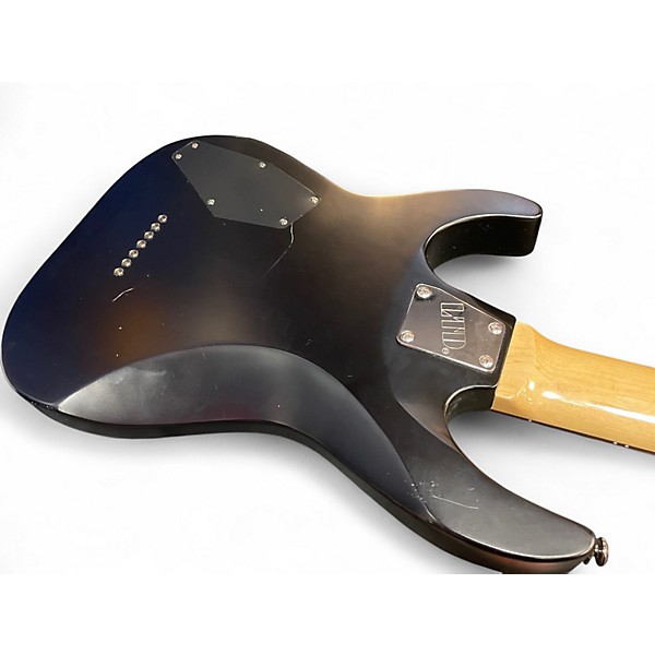 Used ESP LTD M17 7 String Black Solid Body Electric Guitar