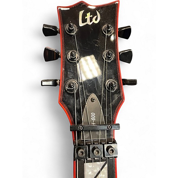 Used ESP LTD GH600 PROJECT RED Solid Body Electric Guitar