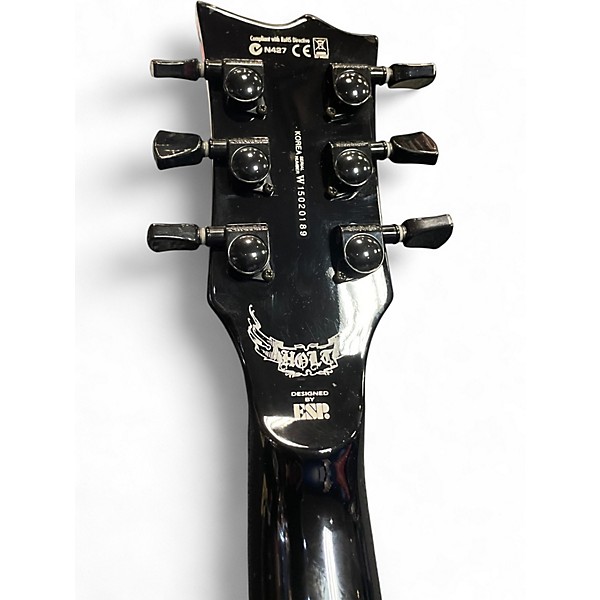 Used ESP LTD GH600 PROJECT RED Solid Body Electric Guitar