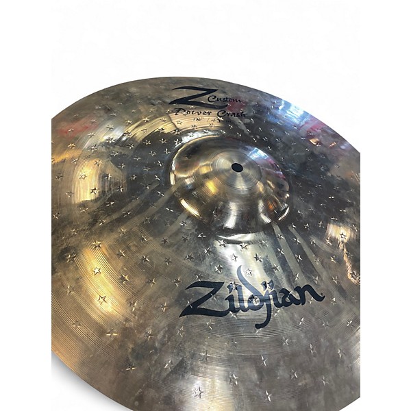 Used Zildjian 18in Z CUSTOM POWER CRASH Cymbal