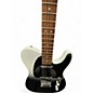 Used Fender Player Plus Telecaster BLACK TO SILVER OMBRE Solid Body Electric Guitar thumbnail
