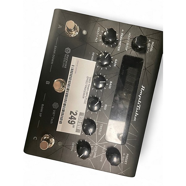 Used Tonex AMPLITUDE Effect Processor
