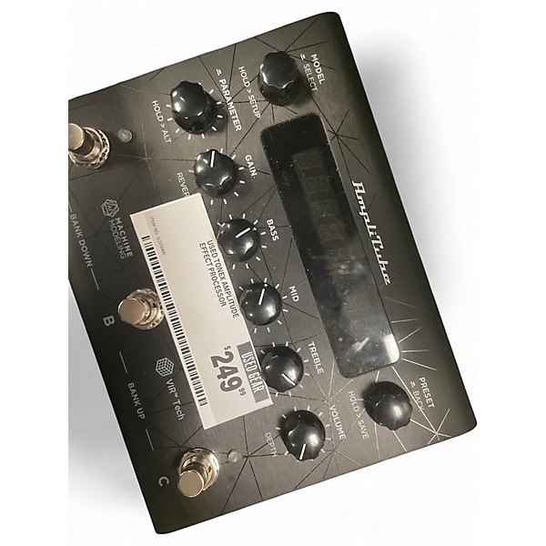 Used Tonex AMPLITUDE Effect Processor