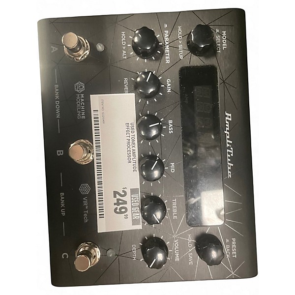 Used Tonex AMPLITUDE Effect Processor