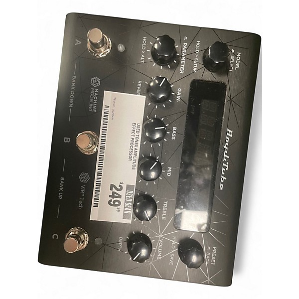 Used Tonex AMPLITUDE Effect Processor