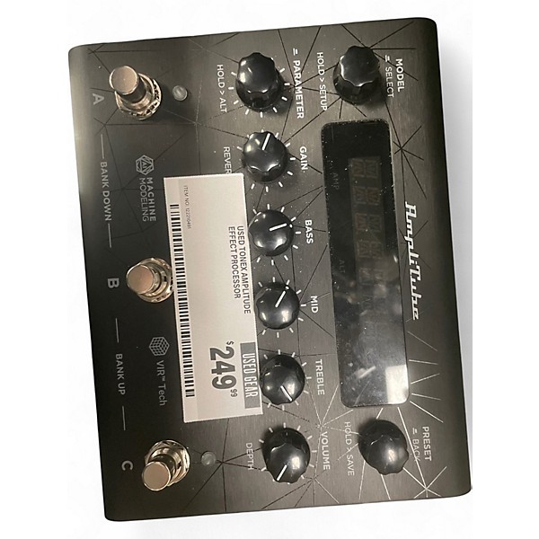 Used Tonex AMPLITUDE Effect Processor