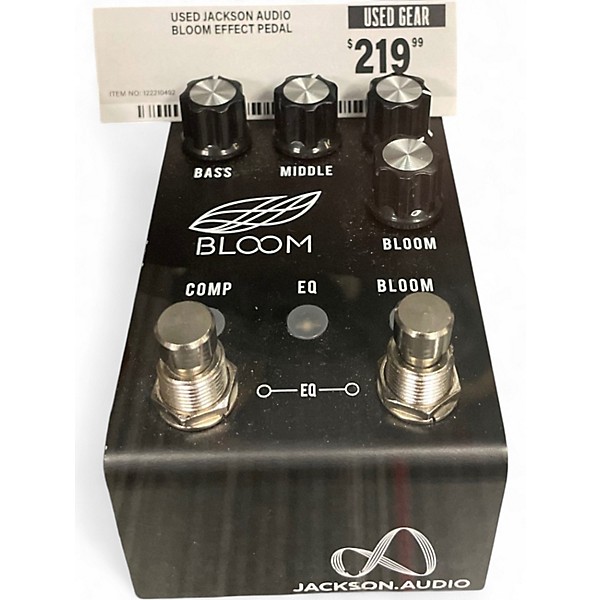 Used Jackson Audio BLOOM Effect Pedal