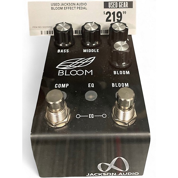 Used Jackson Audio BLOOM Effect Pedal