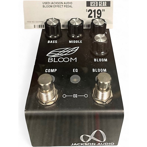 Used Jackson Audio BLOOM Effect Pedal