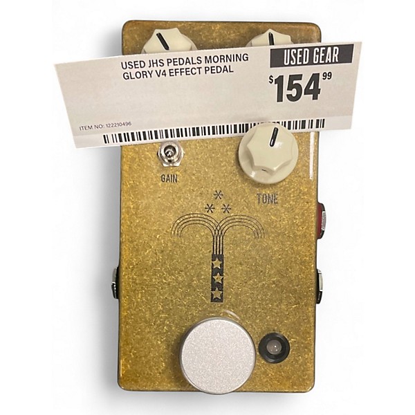 Used JHS Pedals Morning Glory V4 Effect Pedal