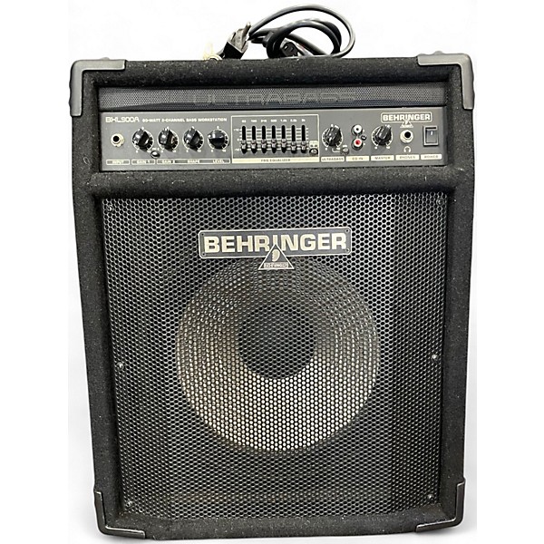 Used Behringer Ultrabass BXL900A 90W 1x12 Bass Combo Amp