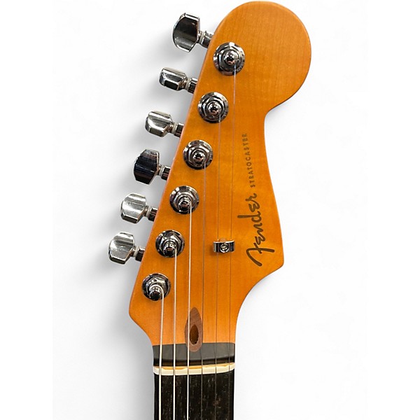 Used Fender AMERICAN ULTRA II STRATOCASTER HSS TEXAS TEA Solid Body Electric Guitar