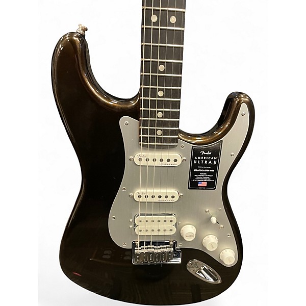 Used Fender AMERICAN ULTRA II STRATOCASTER HSS TEXAS TEA Solid Body Electric Guitar