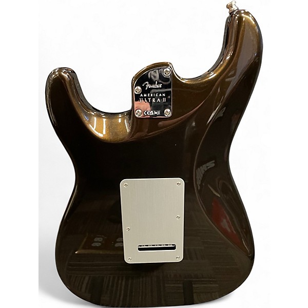 Used Fender AMERICAN ULTRA II STRATOCASTER HSS TEXAS TEA Solid Body Electric Guitar